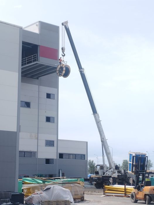 Услуги автокрана