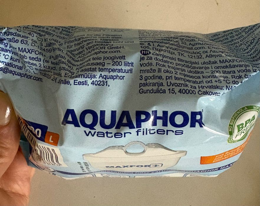 Filtru apă Aquaphor nou