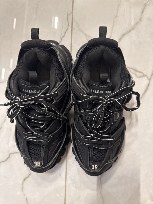 Balenciaga Track Black
