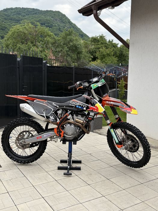 Ktm Sxf 250 2018 (honda kawasaki suzuki gasgas husqvarna sherco yamaha)