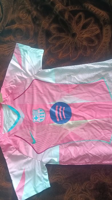 Tricou de fotbal Nike FC Barcelona ediție specială