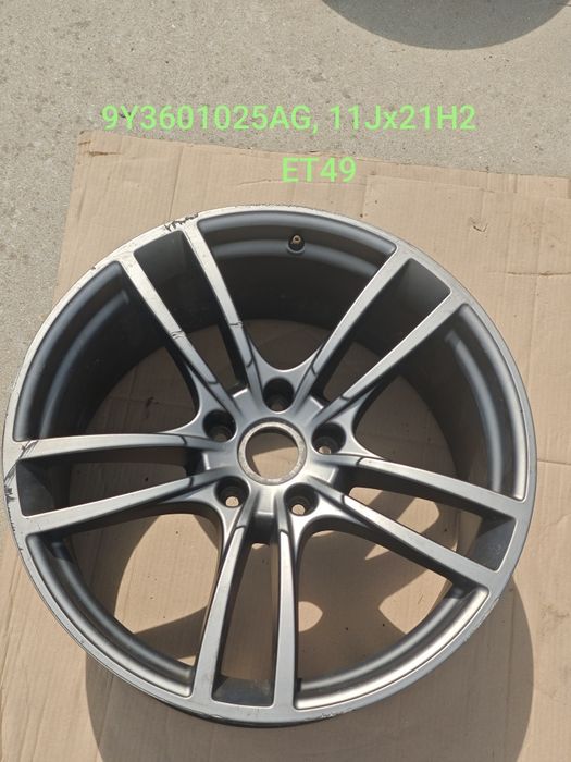 Vând jante originale Porsche Cayenne, Taycan, Panamera (doar câte o bucată).