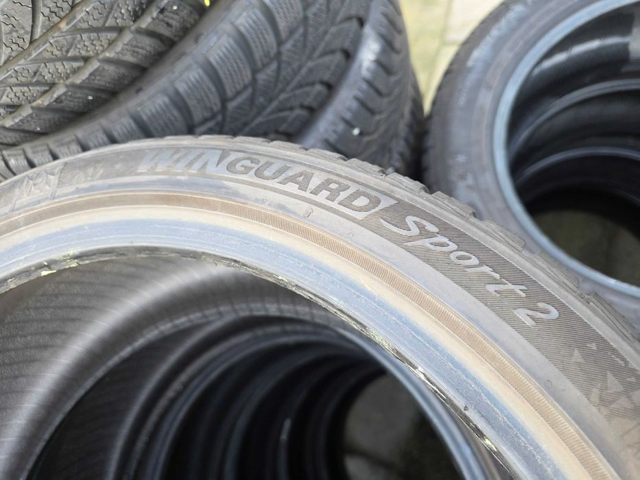 2бр Зимни гуми 215 40 18 - Nexen