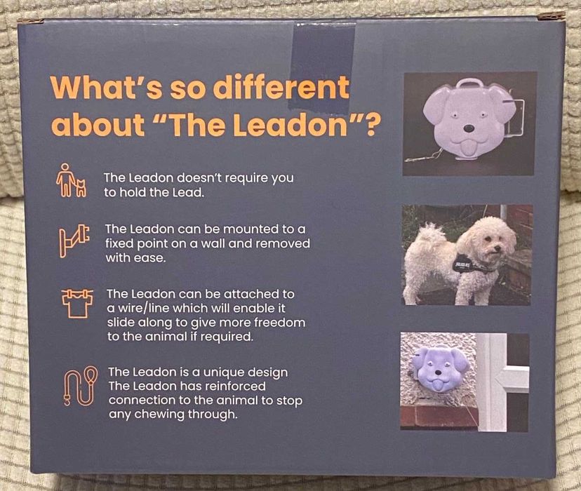 Каишка - повод за двор и градина малки и средни кучета