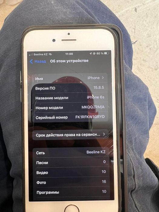 Айфон 6с            .