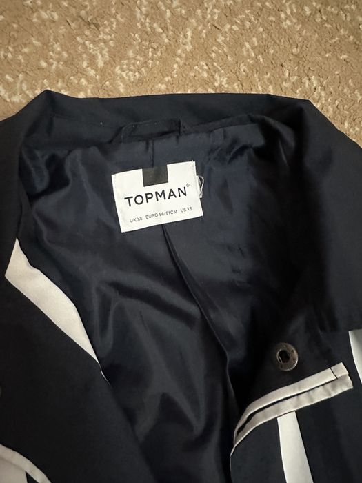 Плащь от бренда topman
