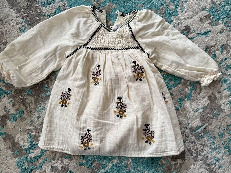 rochita Zara 1,5 ani bumbac 100% gama premium