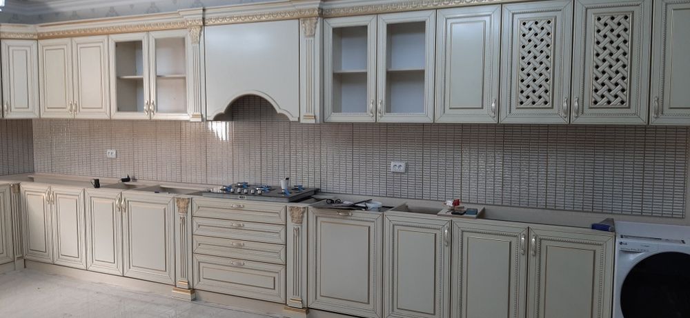 Кухни под заказ!