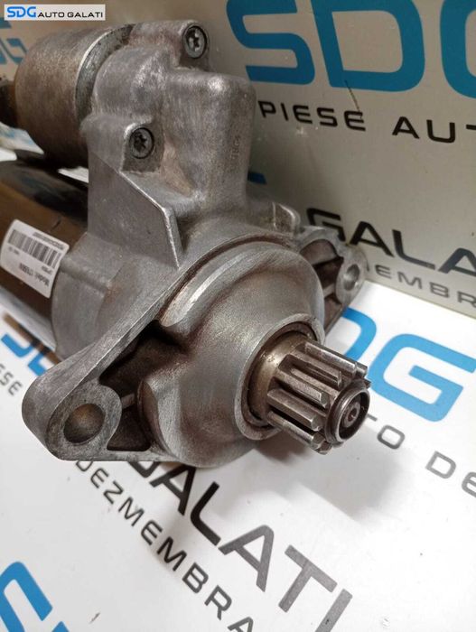 Electromotor cu 11 Dinti Cutie Automata Volkswagen Golf 5 1.9 TDI 2004 - 2008 Cod 17656N [M6679]