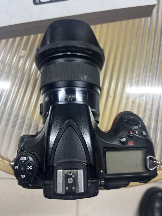 Nikon D810 с келісіммен