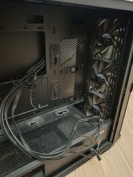 Корпус Zalman Z10, Mid Tower, Black