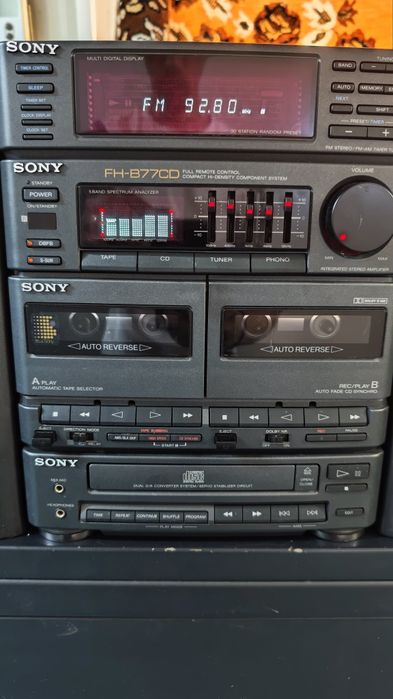 Combina audio SONY FH B77