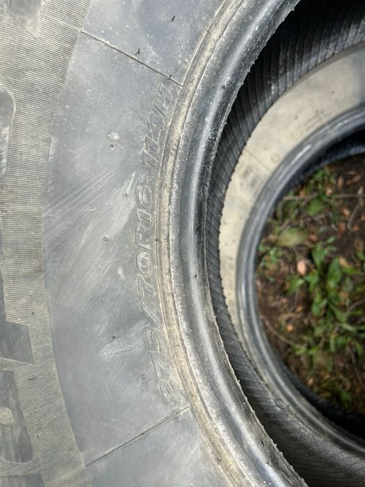 Продам шины 275/70 R16