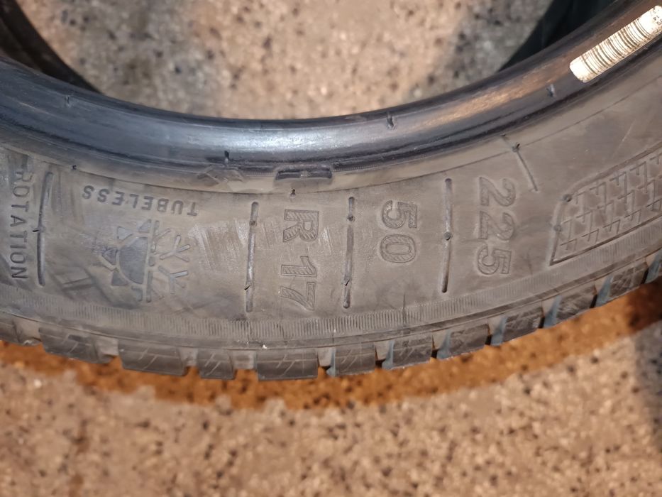 Летни гуми - два размера