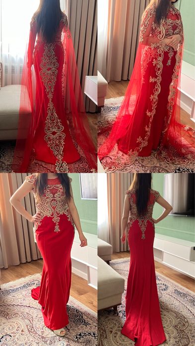 Женские вечерние платье