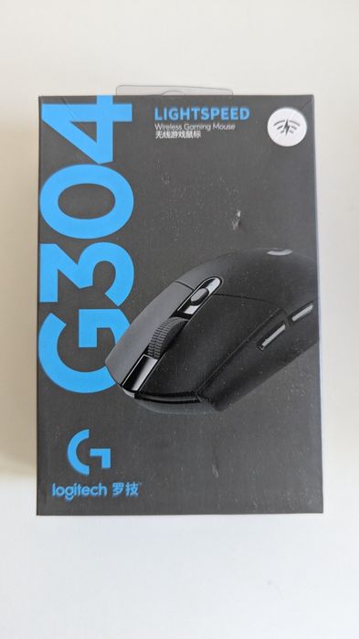 Мышка Logitech g304