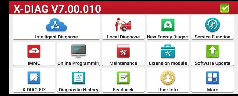 Activare Update Launch / Thinkdiag cu soft Thinkdiag  Diagzone Xdiag