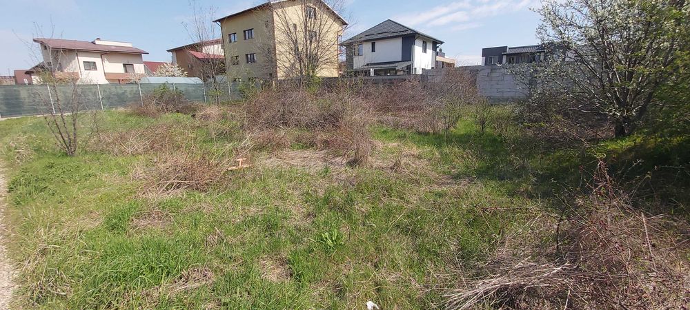 Teren intravilan 845 mp, str. Capricornului, Domnesti - Ilfov