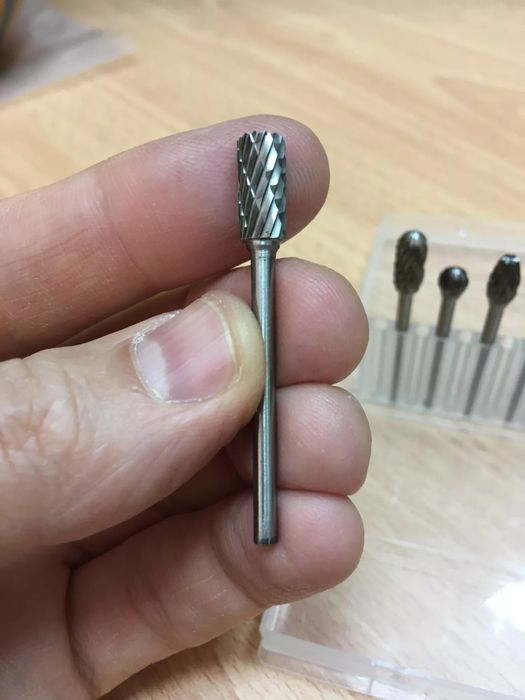 Насадки фрезы шарошки боры дрель бормашинка гравер дремель шуруповёрт