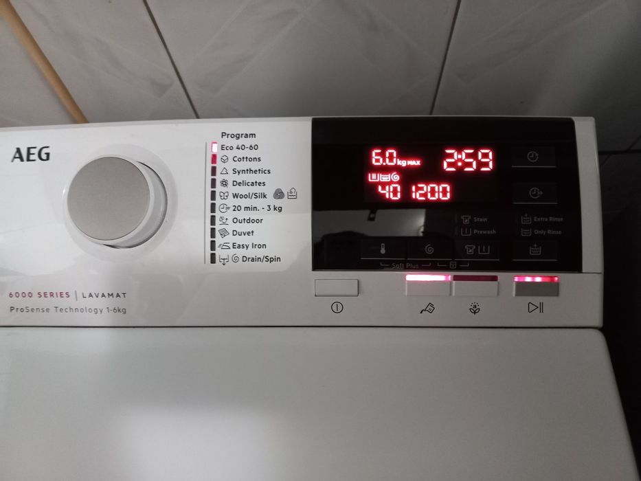 Пералня AEG LTN6G261E