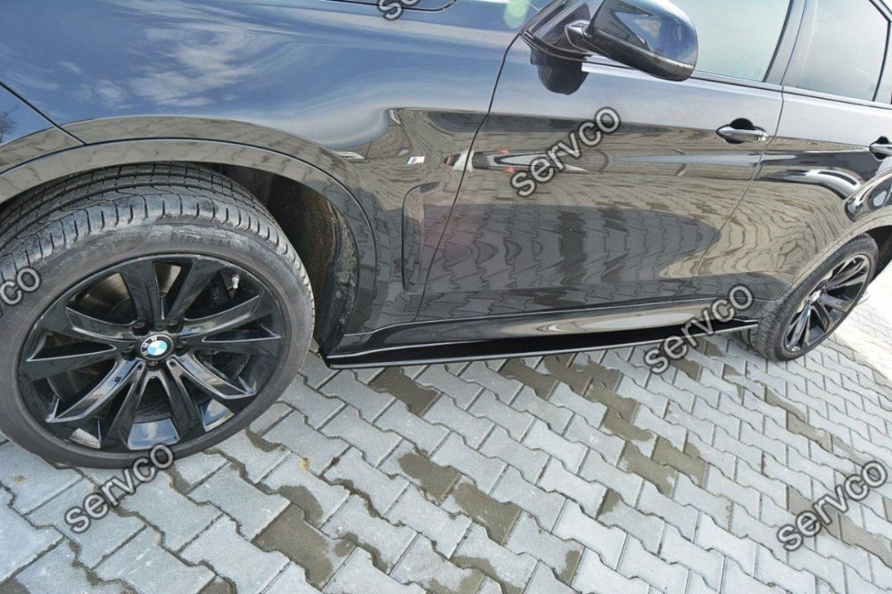 Praguri Bmw X6 F16 Mpack 2015- v1 - Maxton Design