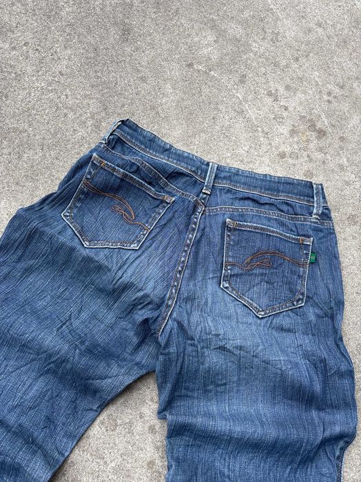 Mrs. Jeans сини bootcut дънки
