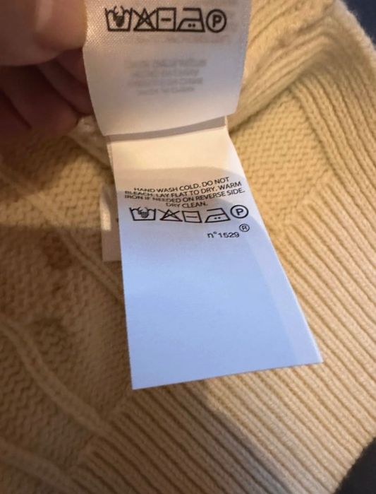 Vesta superba Polo Ralph Lauren lana/casmir L