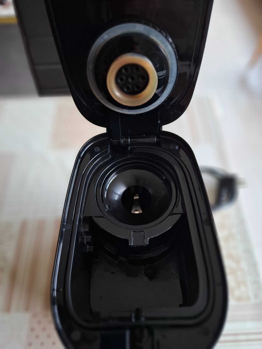 Cafetiera Heinner Grind Control HCM-900RBK, 900W