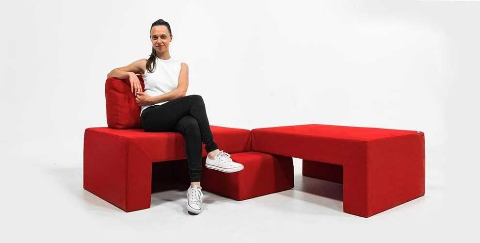 Feydom Q 6, модулно кресло трансформиращо се в легло