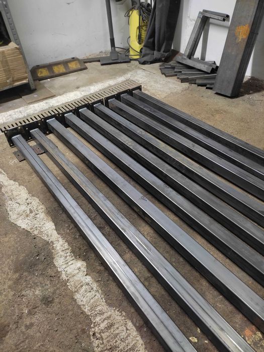 Изработка на оградни колове по поръчка