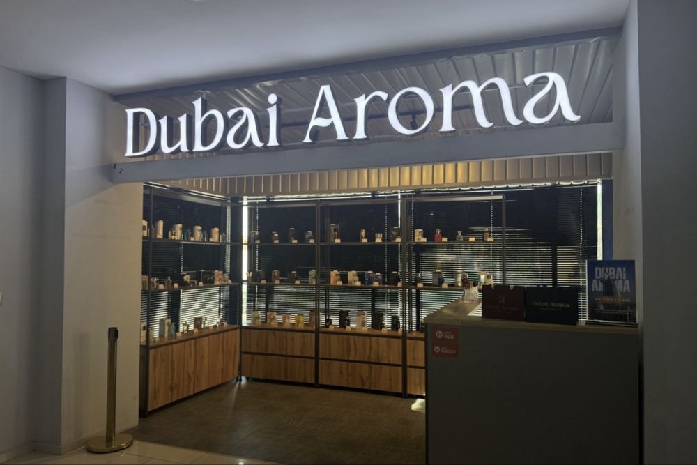 Действующий магазин парфюмерии