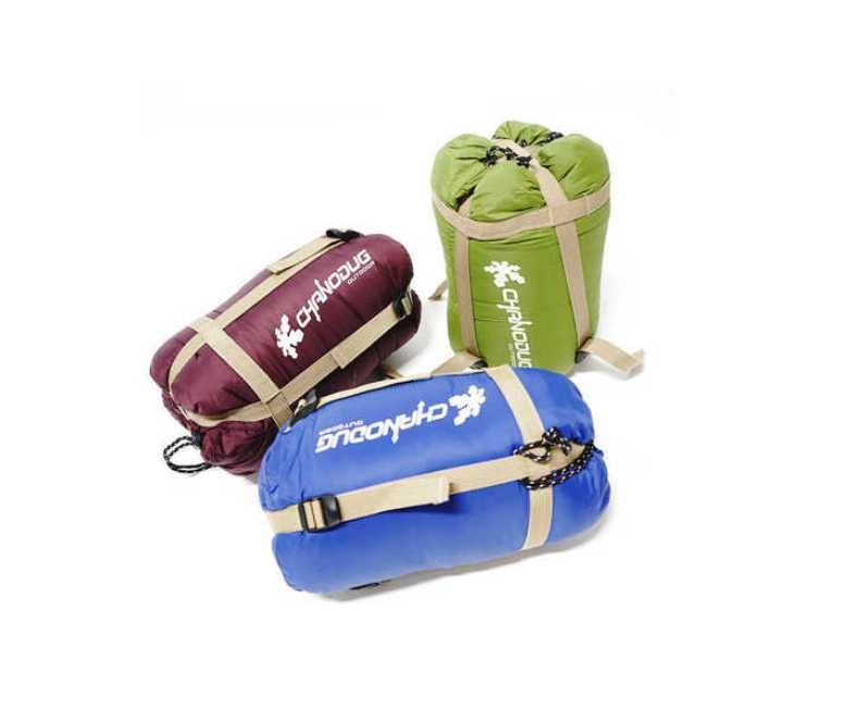 Спальный мешок легкий-1.6 кг водонепроницаемый (190х30)х75 см Доставка