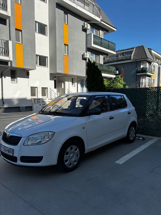 Skoda Fabia 2009 1.2
