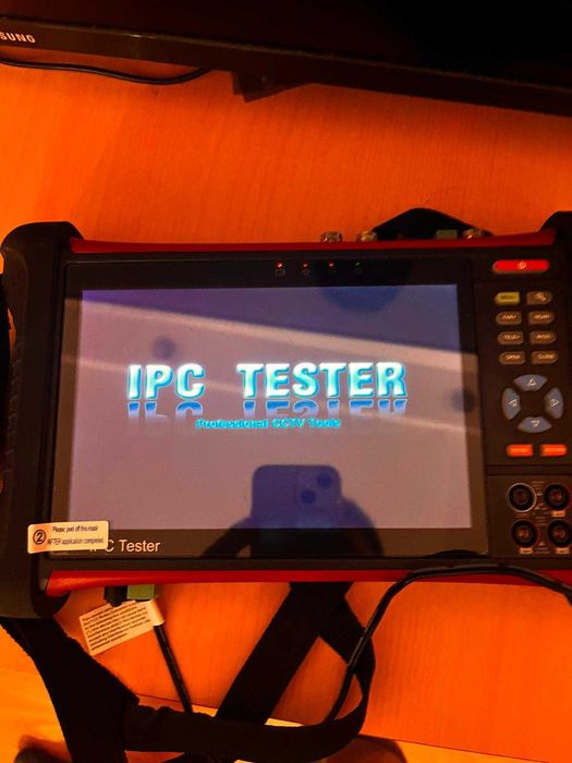 Tester CCTV IP Camera