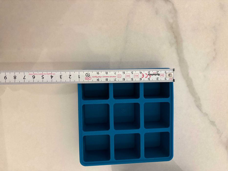 2 tavi silicon menaj gheata aquamarin Italia Nespresso Barista Pantone