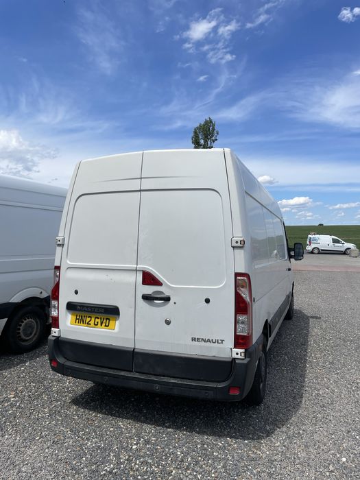 Capota renault master 2.3 dci