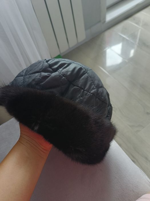 Продам норковую шапку
