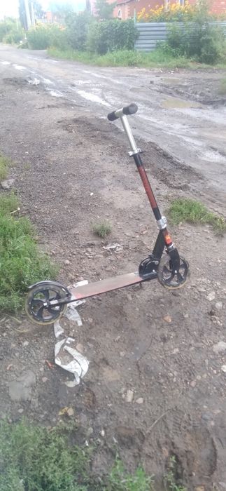 Самокат в хорошем состоянии