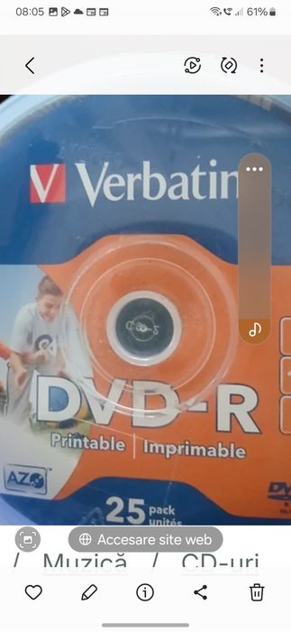 Set dvd noi .25 buc.