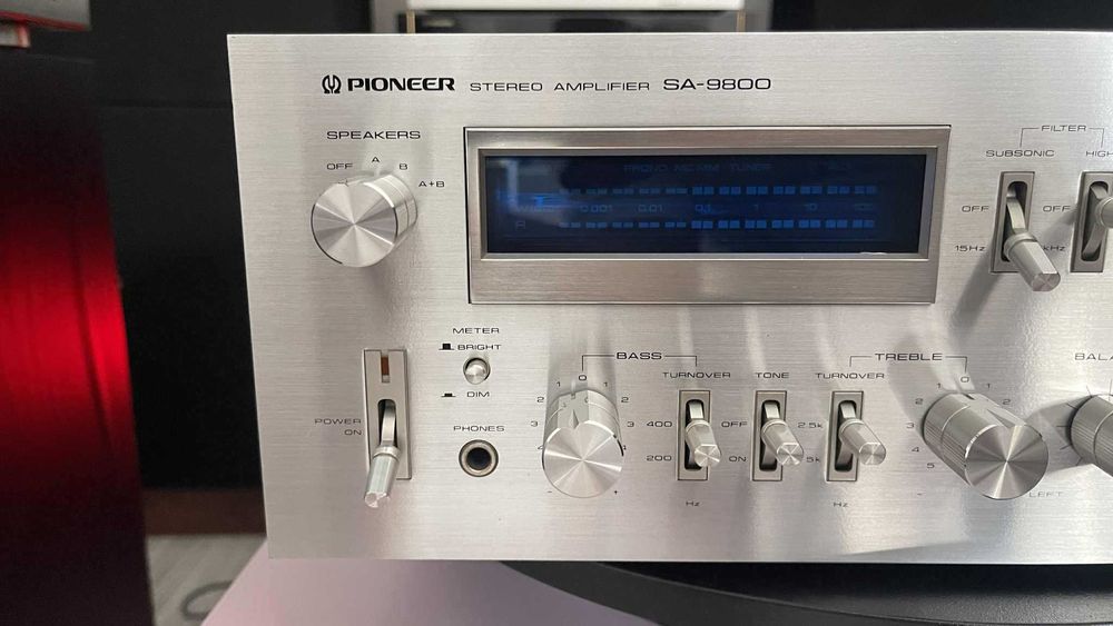 Pioneer sa 9800-Pioneer sg 9800