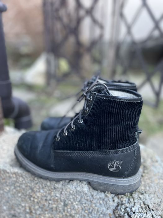 Timberland боти/ естествена кожа/ 39 номер