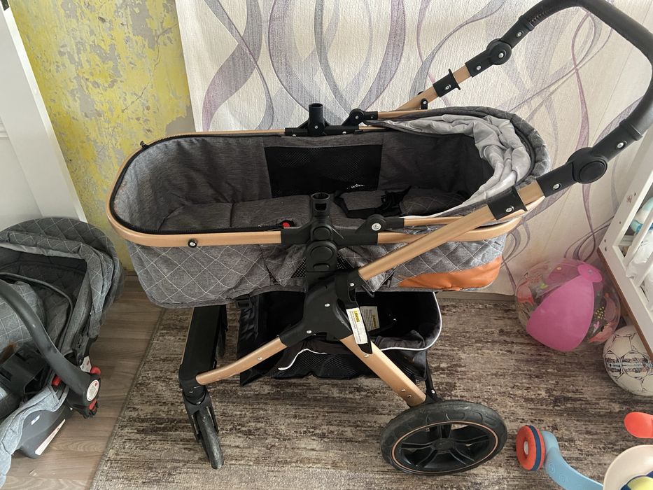 Коляска детская 3в1