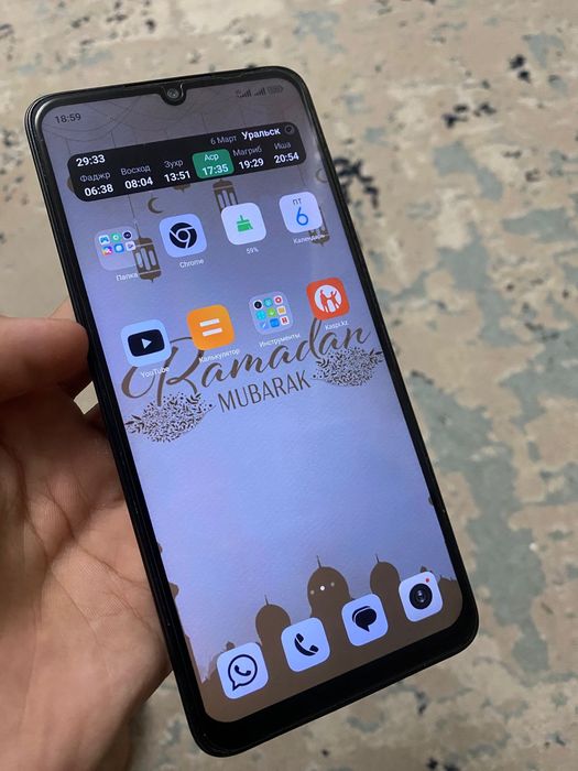 редми 13с черный