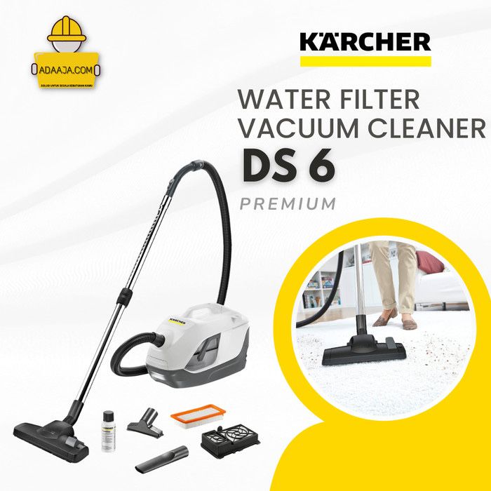 Пылесос с Аквафильтром KARCHER DS6