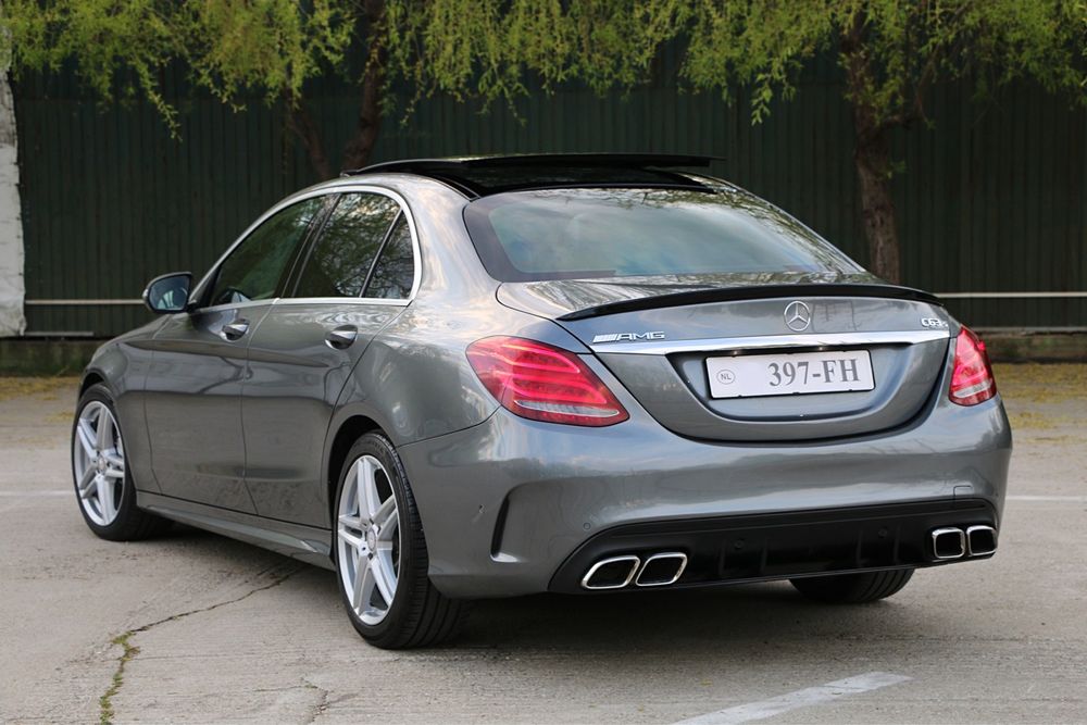 Mercedes C220d AMG 63 pachet 2017
