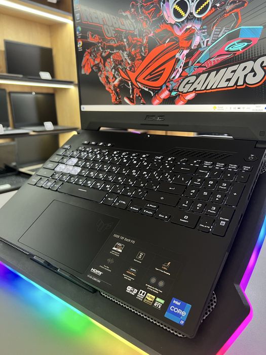 Игровой ASUS DASH | Core i7-12650H | RTX 3060