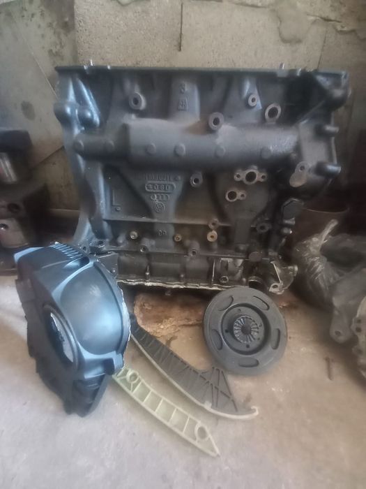 Двигатель на фолсваген тигуан