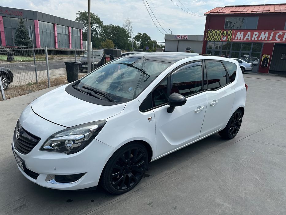 Opel Meriva B Full Option