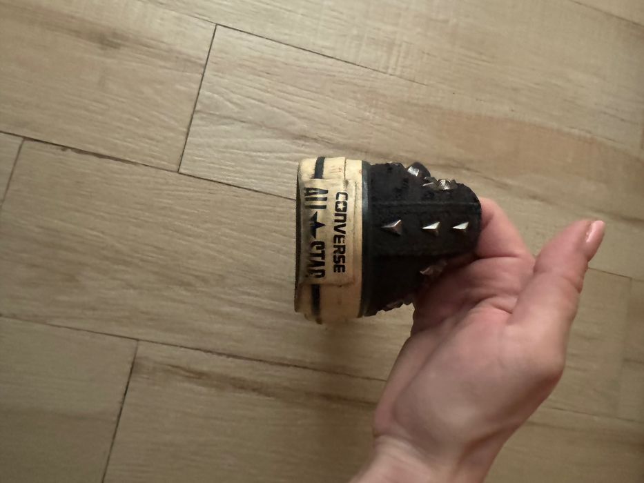 Converse cu tinte panza dama 38