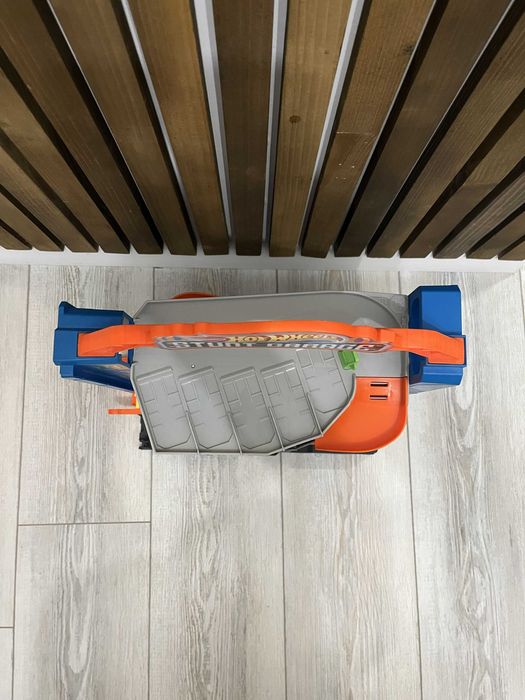 set parcare hot wheels